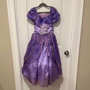 Purple Princess Rapunzel Kids Costume